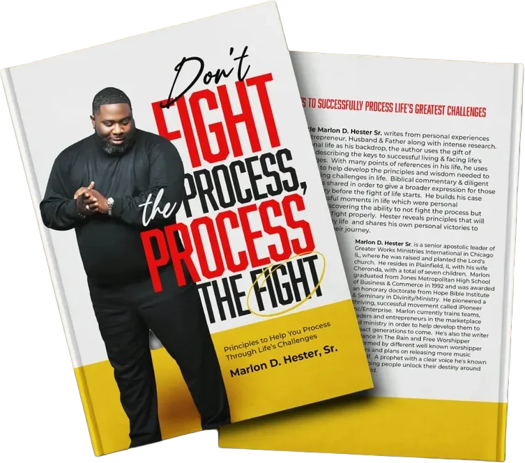 Don't Fight The Process Book